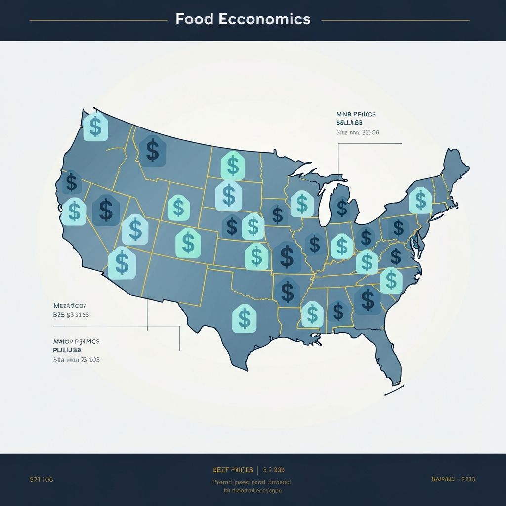 Ground Beef Price by State: March 2026 Regional Breakdown